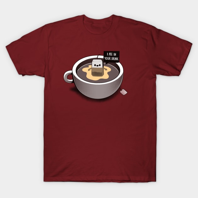 Tea Pea T-Shirt by Naolito